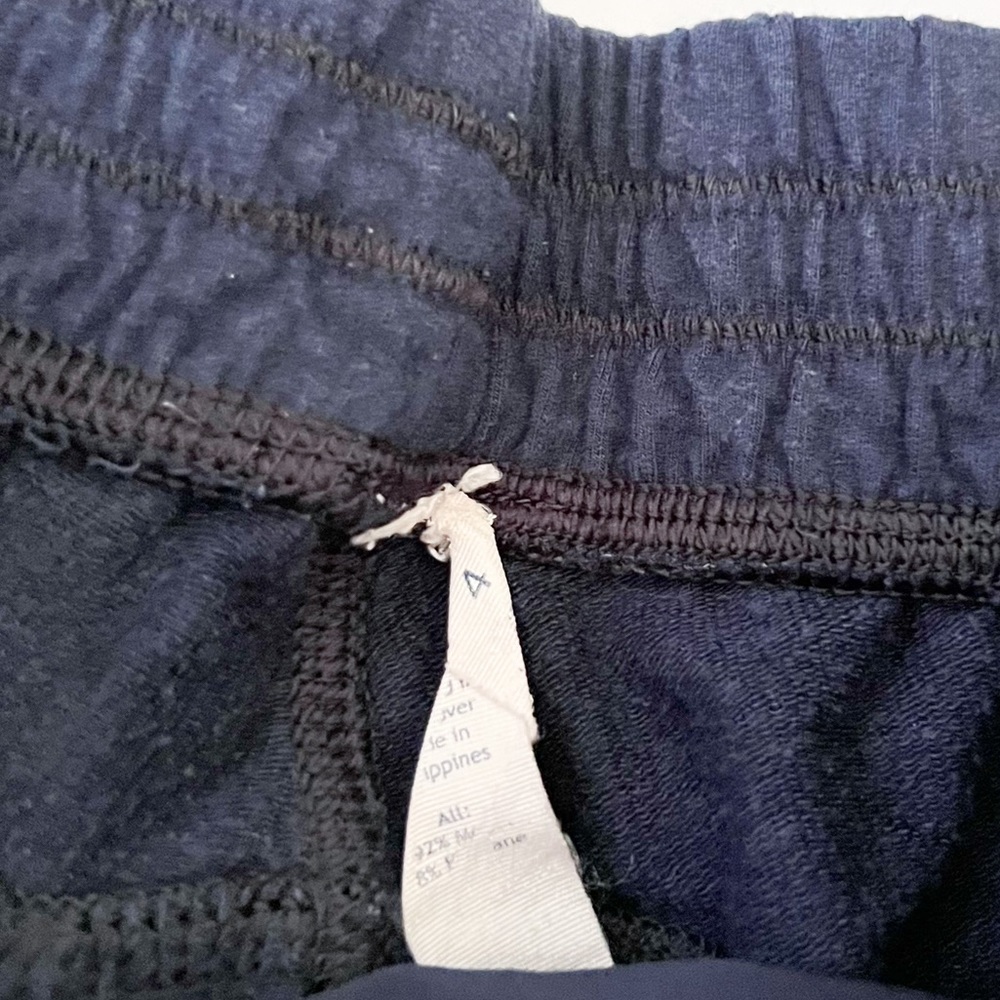 Lululemon Take Ten 7/8 Pant Joggers Blue - Picture 3 of 7
